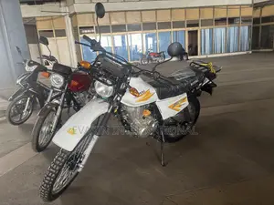 New Royal RYGY150-1 Motorcycle 2024 White