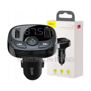 Baseus S-09a Car Bluetooth MP3 Player Transmitter - Baki