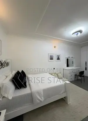 2-Bedroom Shortlet with Private Cinema & Pool | Banana Island, Ikoyi