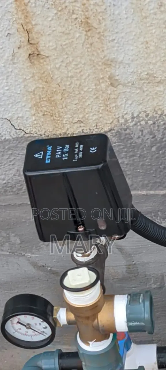 May Water Pump with Etna Pressure Switch - 1