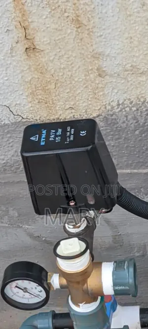 Pam Makon May tare da Etna Pressure Switch