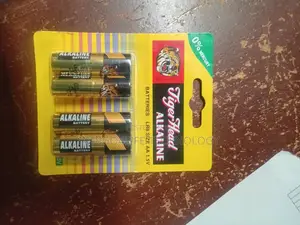 Baturin Tiger Head Alkaline (AA, AAA, 1.5V)