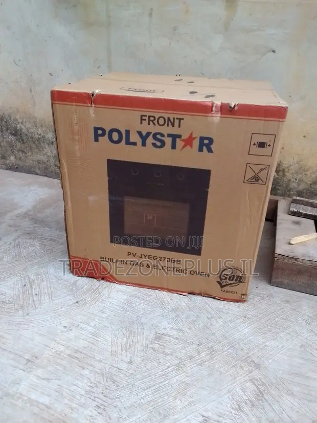 Polystar JYEG278BB Gidan Gas da Wutar Lantarki - 1