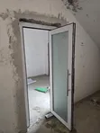 Kofa Daya Mai Juyawa - Aluminium, Fari - 1