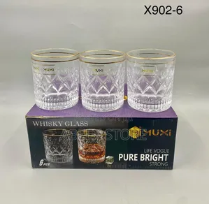 6 Piece Whisky Glassware Set