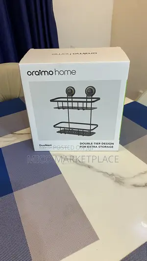 Oraimo DuoNest Kwandon Ajiyar Waya Biyu Ba Tare Da Farar Kusa Ba