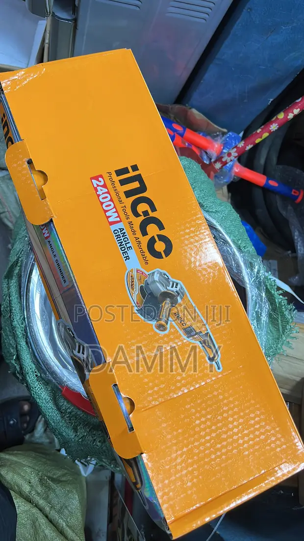Ingco 2400W 9" Angle Grinder - 1