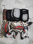 Runtastic Roller Skates da Kayan Karewa (Girman 39-40) - 3