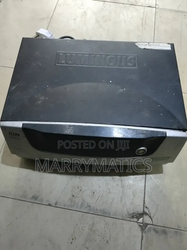 Used Luminous 1.9kVA Table Inverter - 1
