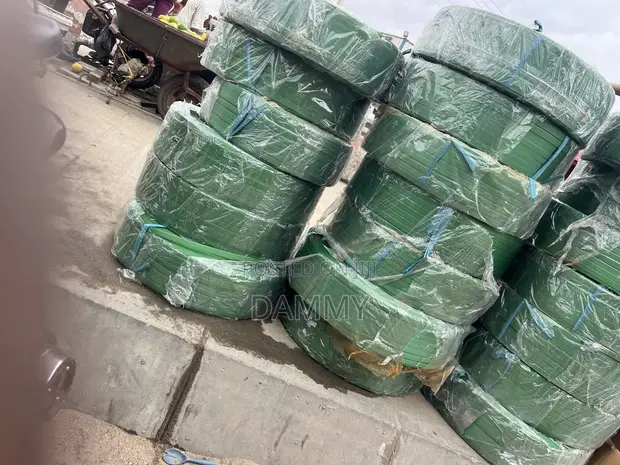 Plastic Strapping Bands - Brand New - 1