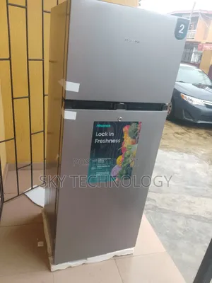 Hisense 205L Firij Mai Ƙofa Biyu - Sabo