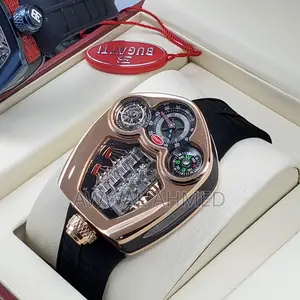 Jacob & Co Bugatti Watch - Brand New