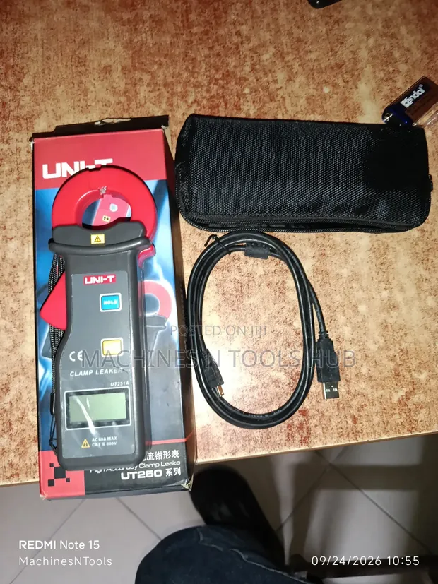 UNI-T UT251A AC Leakage Clamp Meter - 1