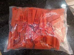 Tile Spacer Clips and Wedges for Leveling
