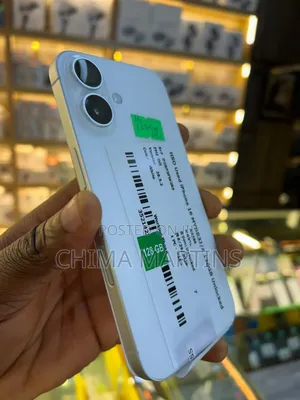 Apple iPhone 16 128GB White (UK Amfani)