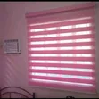 Coherent Window Blinds - Pink Fabric - 3