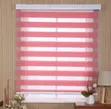 Coherent Window Blinds - Pink Fabric - 4