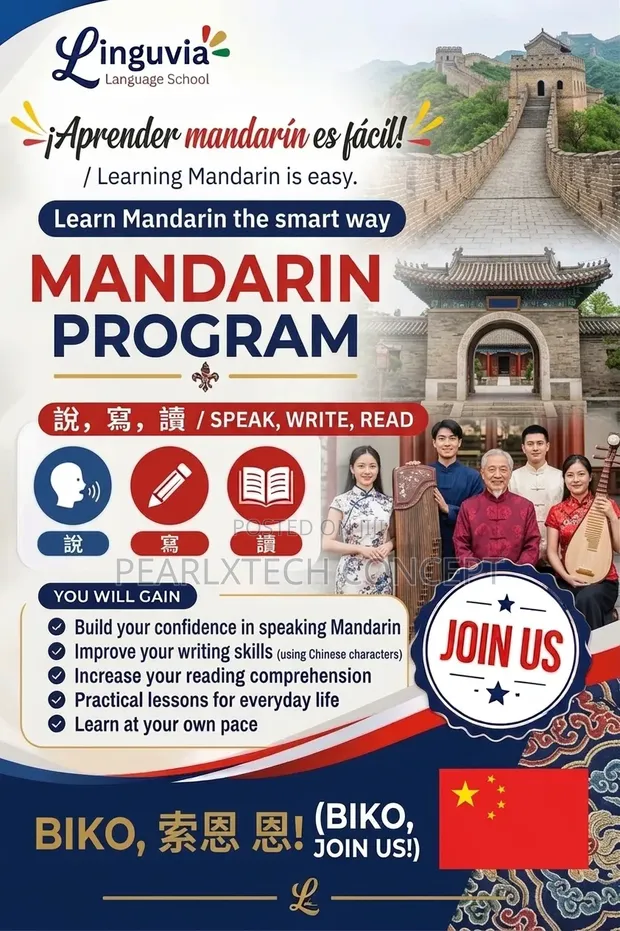 Mandarin Chinese Classes - Beginner Level - 1