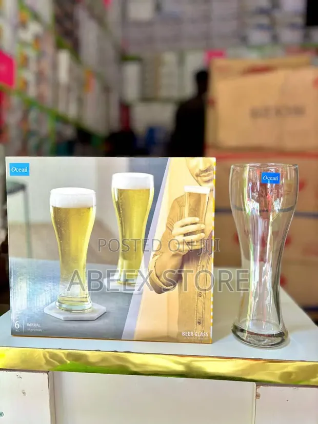 6 Piece Beer Glassware Set - 1