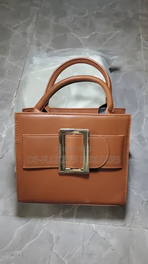 Bags 4 U Ladies Handbag - Brown Genuine Leather