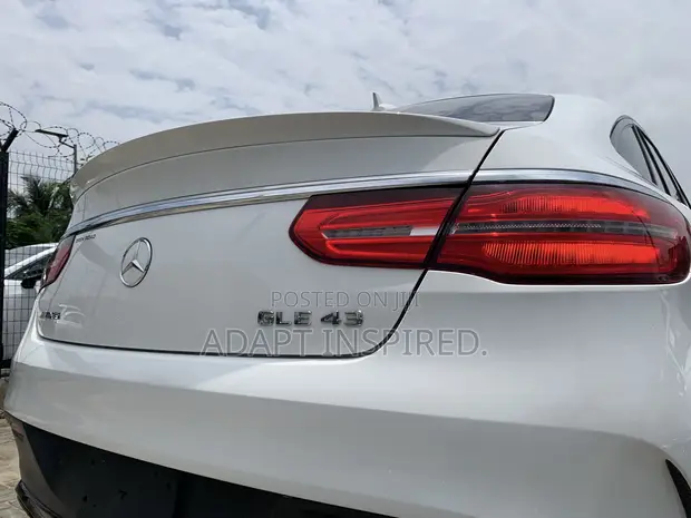 Mercedes-Benz AMG GLE 43 4MATIC 2019 White - 1