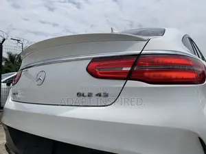 Mercedes-Benz AMG GLE 43 4MATIC 2019 White