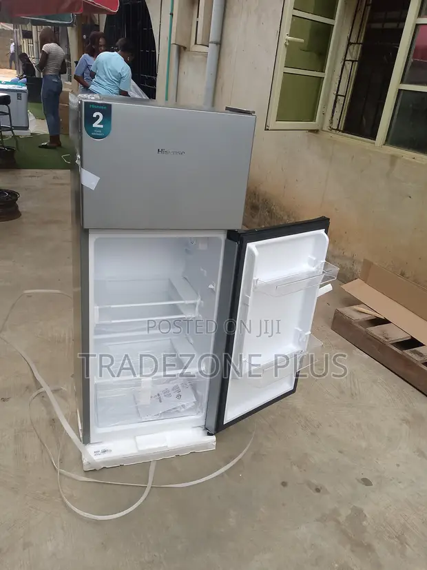 Hisense 124L Refrigerator - Brand New - 1