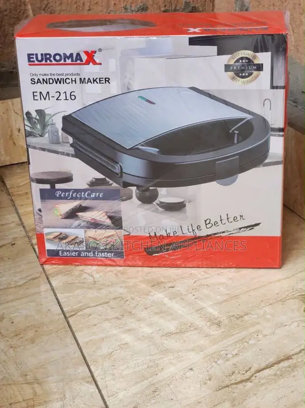 Euromax 2-Slice Toaster - 1