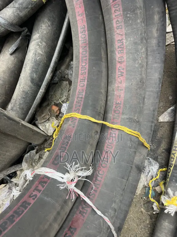 Heavy-Duty Industrial Rubber Hoses - 1
