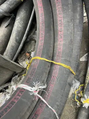 Heavy-Duty Industrial Rubber Hoses