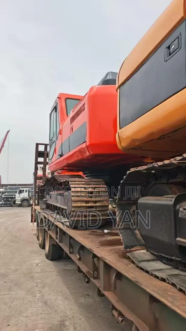 Doosan 235LC Excavator 2017 - An Shigo Da Shi Daga Ƙasashen Waje - 1