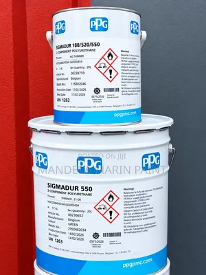 Sigmadur 550 Aliphatic Acrylic Polyurethane Finish