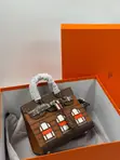 Hermes Handbag - Multicolor Genuine Leather - 2