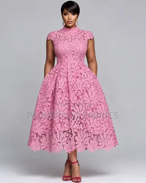 Luxury Handcut Lace Fabric