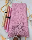 Luxury Handcut Lace Fabric - 2