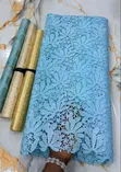 Luxury Handcut Lace Fabric - 4