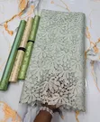 Luxury Handcut Lace Fabric - 5