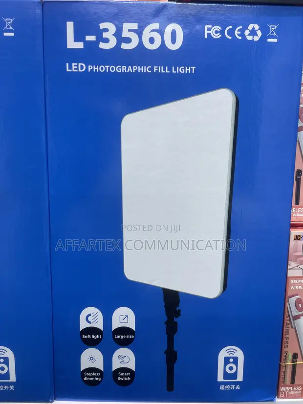 Alpa L3560 LED Photographic Light - Brand New - 1