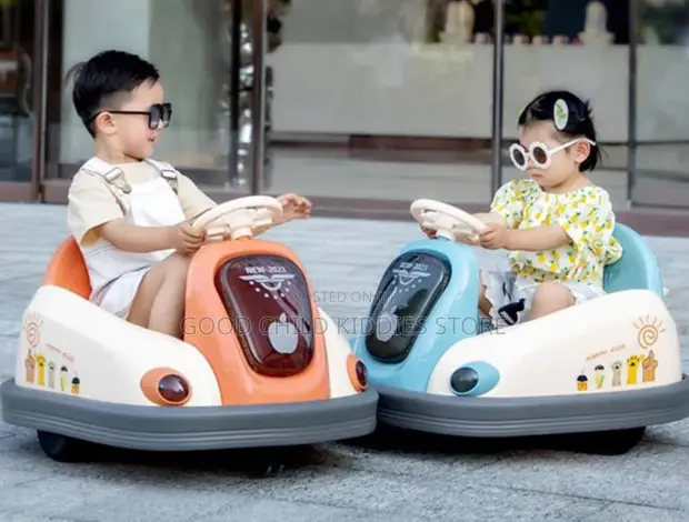 Kids Electric Bumper Car Ride (1-5 Years) - 1