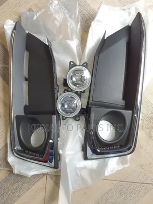 Fog Lamp da Cover na Honda Civic 2020
