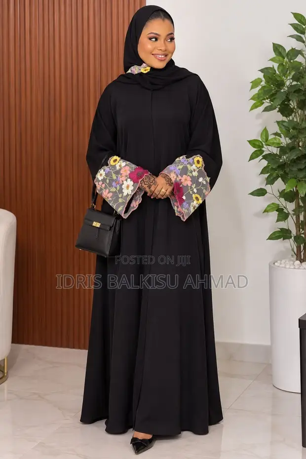 Handmade Abaya and Gowns - Egyptian Cotton - 1