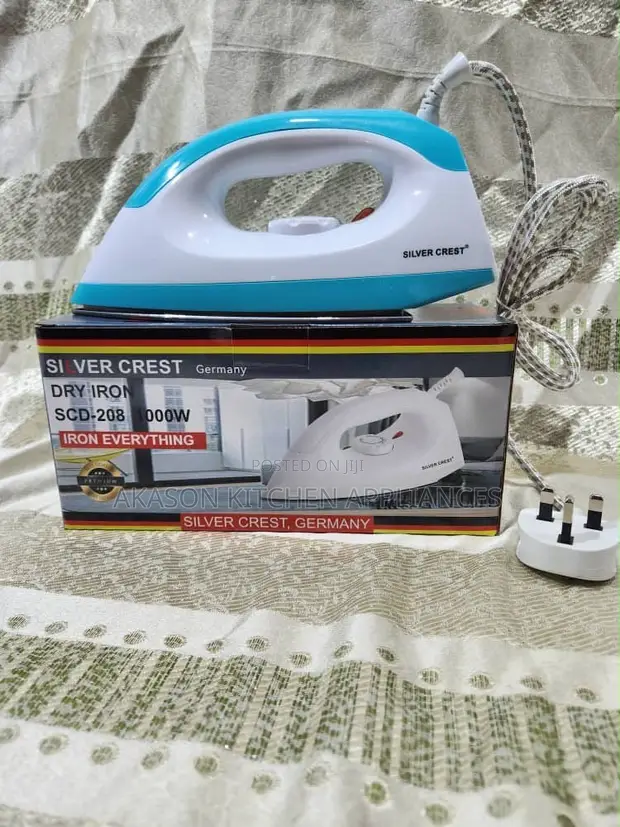 Silver Crest Dry Iron - 1