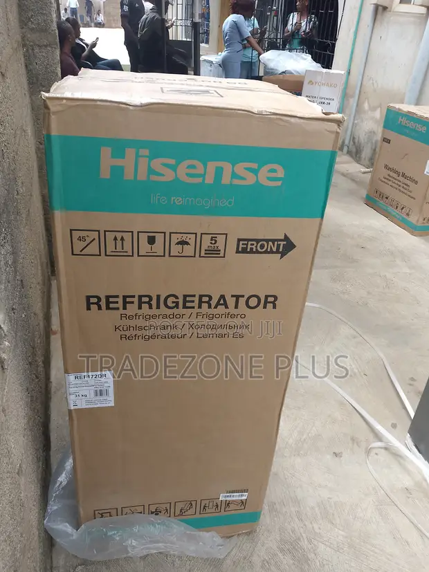 Hisense 124L Refrigerator - Brand New - 1