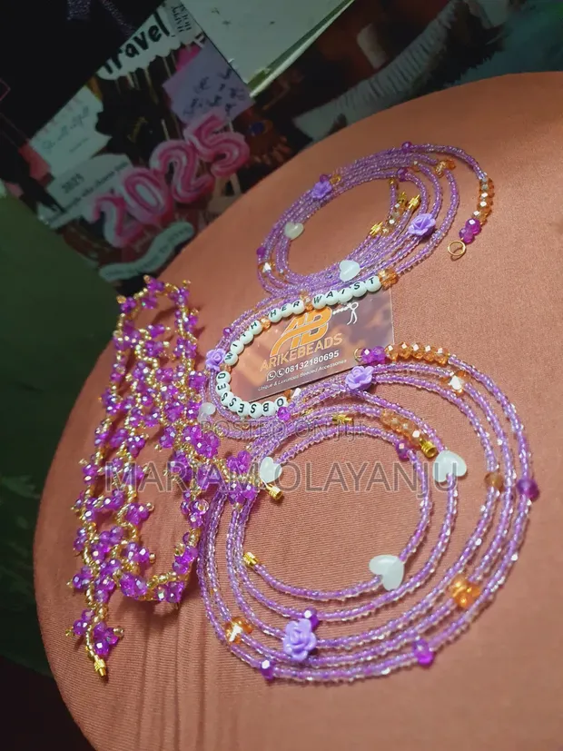 Luxurious Handcrafted Waist Beads - 1
