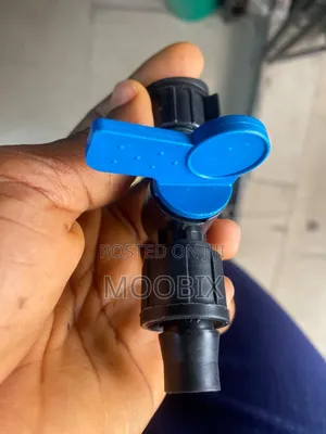 16mm Lay-Flat Connector with Valve