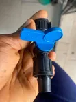 16mm Lay-Flat Connector with Valve - 2