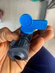 16mm Lay-Flat Connector with Valve - 3