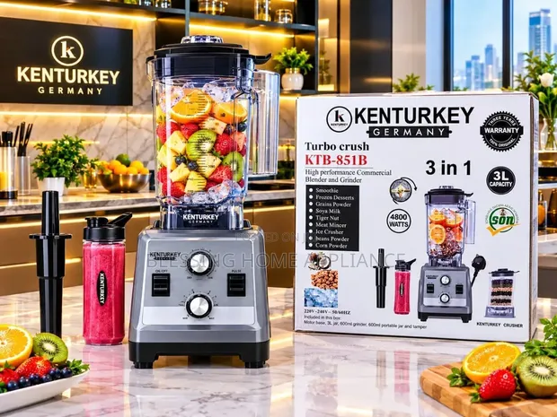 Kenwood 3-in-1 Blender (Brand New) - 1
