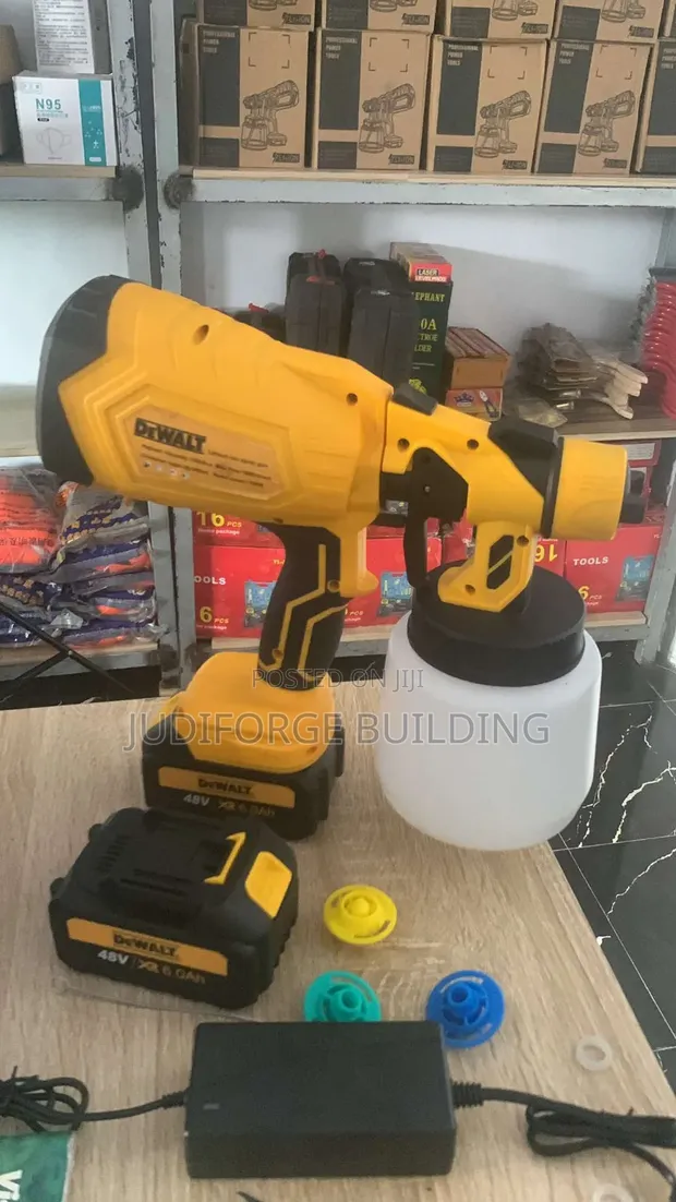 Dewalt Cordless Spray Gun - 1