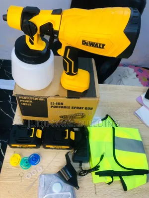 Dewalt Cordless Spray Gun